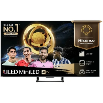Televizors HISENSE Mini LED 4K SMART TV, 55", 55U7