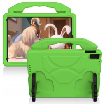 eSTUFF iPad 10.2 (All Models) Green HANDY Kids Cas