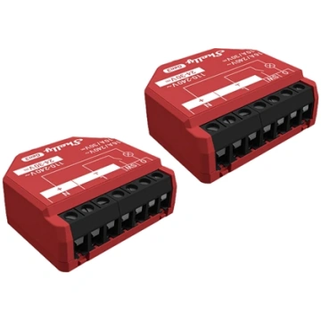 Set of 2 Shelly 1PM Gen3 WiFi/Bluetooth Controller
