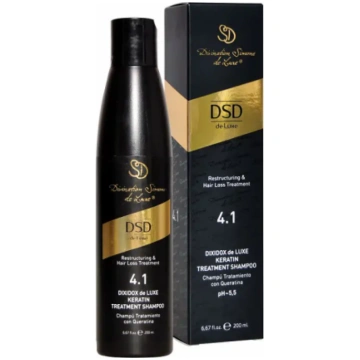 DSD de Luxe 4.1 Treatment Shampoo Atjaunojošs šamp