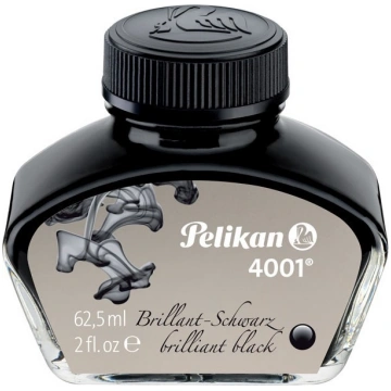 Tinte Pelikan 4001, melna krās