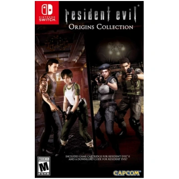 Nintendo Switch spēle Capcom Resident Evil Origins