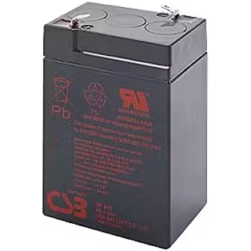 CSB Battery 6V 4.5Ah F1 Pb | GP645 (GP645)