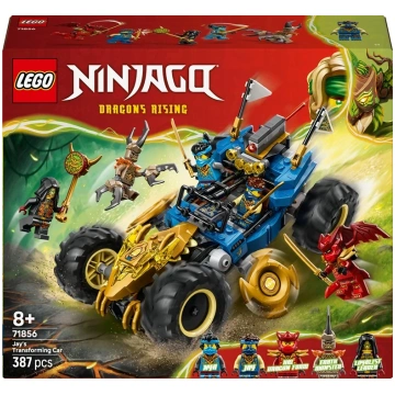 LEGO Konstruktors LEGO NINJAGO Jay pārveidojamais 