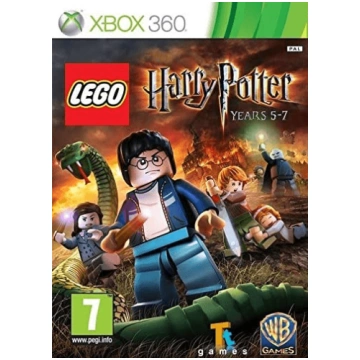 Lietots - Xbox 360 LEGO Harry Potter: Years 5-7