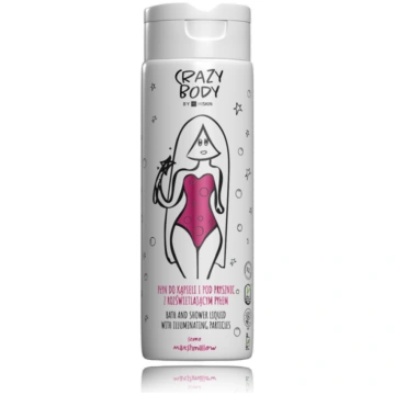 Crazy Body Marshmallow Body Bath and Shower Liquid
