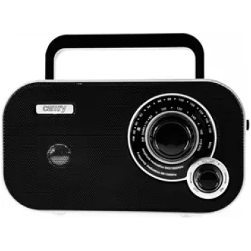 Camry | Pārnēsājamā radio | CR 1140b | Melns / Pel