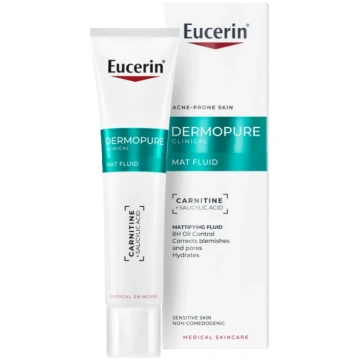 Eucerin® DermoPure Clinical matējošs fluīds, 40 ml