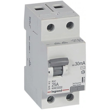Strāvas drenāžas relejs RCD RX Legrand 402024 (AC,