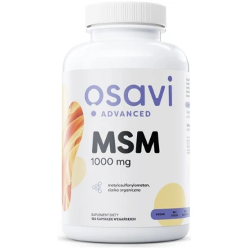 Osavi OSAVI sēra MSM – metilsulfonilmetāns 1000 mg