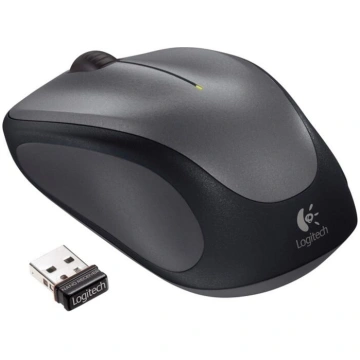 Logitech M235 Bezvadu datorpele / pelēka (910-0022