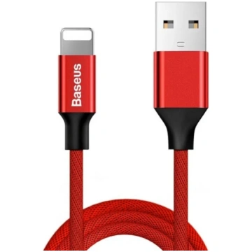 Cable Baseus Yiven Lightning - USB-A 180 cm (red) 