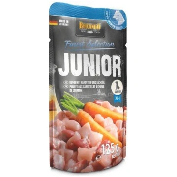 Belcando Junior Chicken with carrots &salmon oil 1