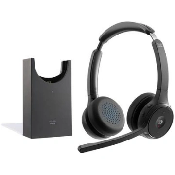 CISCO Headset 722, Wireless Dual On-Ear Bluetooth