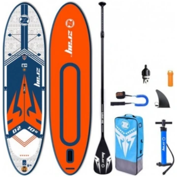 SUP dēlis Zray Dual Deluxe D2 10.8 325x81x15 cm ZR