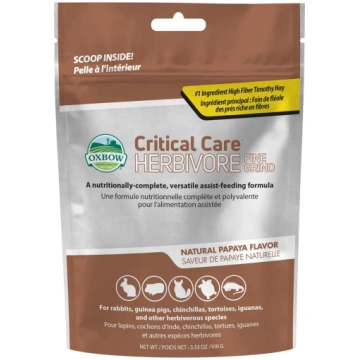 Oxbow Critical Care Fine Grind 100g