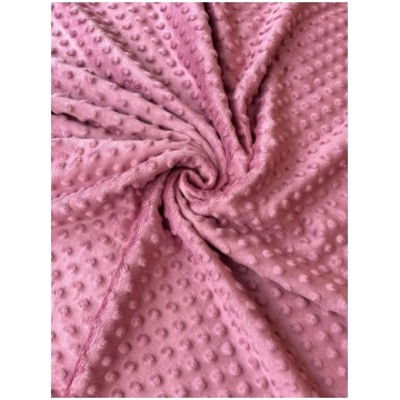 Premium minky flīss, FOX GLOVE