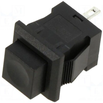 Switch: push-button | Pos: 2 | SPST | 6A/250VAC | 