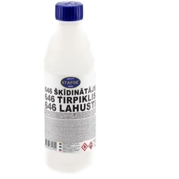 Šķīdinātājs 646 pl. Pudele 0.5 l 4751005611802