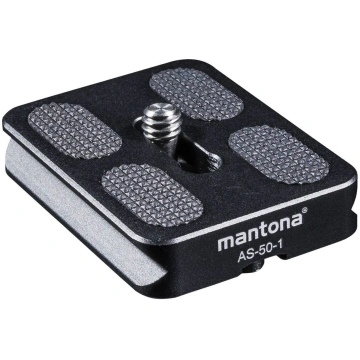 mantona AS-50-1 Quick Release Plate
