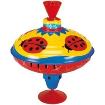 Lena Humming tops 16 cm Lady Bug