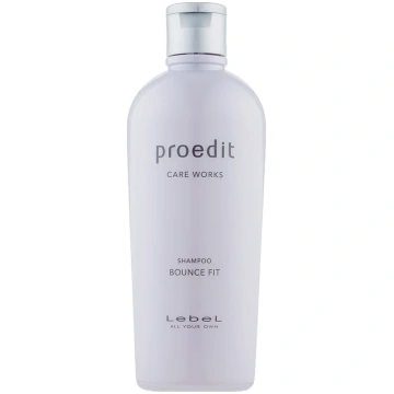 Lebel - PROEDIT BOUNCE FIT HAIR SHAMPOO