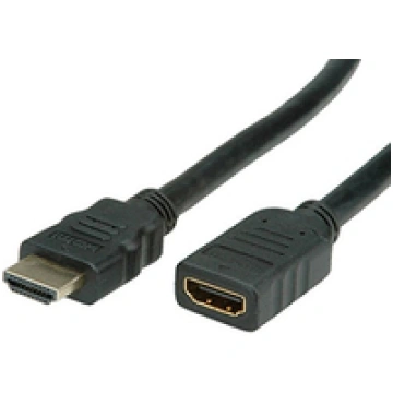 VALUE HDMI High Speed Verlangerungskabel mit Ether