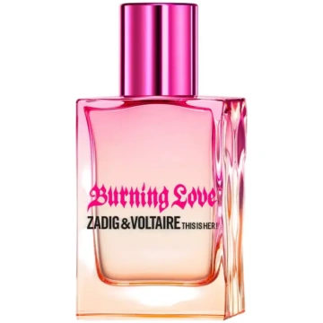 Zadig & Voltaire, This Is Her! Burning Love Limite
