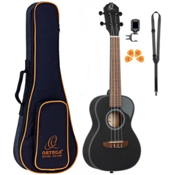 Ortega Koncerta izmēra Ukuleles komplekts Kala