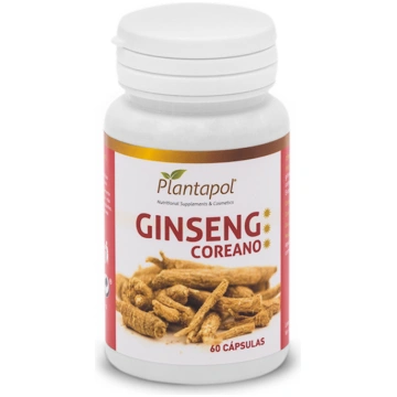 Korean Ginseng 500 mg 60 Capsules PlantaPol