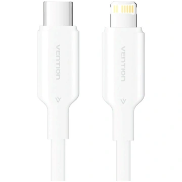 Cable; Apple Lightning plug,USB C plug; nickel pla