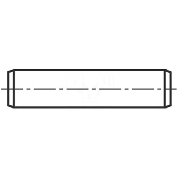 Cylindrical stud | stainless steel | BN 684 | Ø: 2