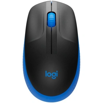 Logitech Full size Mouse M190 Wireless USB Blue