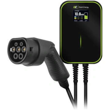 Green Cell EV PowerBox 22kW with Type 2 Cable 5907