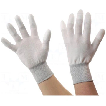 Protective gloves | Size: S | ESD | polyamide with