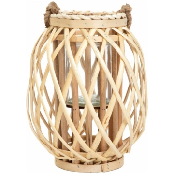 Laterna Homla Lagge 889146, koks, 30 cm, brūngans 