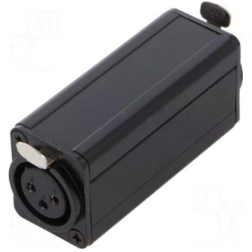 Coupler | XLR | female x2 | PIN: 3 CLIFF FC619120