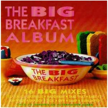 Lietots - CD Various - The Big Breakfast Album Arc