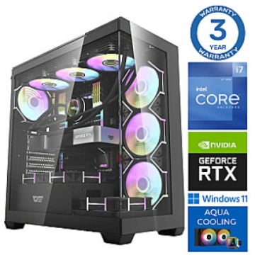 INTOP AQUA i7-14700F 32GB DDR5 1TB SSD M.2 NVME+4T