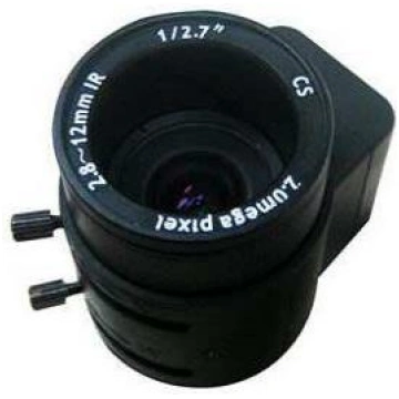 HD 1/2,7" 2,8-12 mm objektīvs XD02812GMP EXTRA DIG