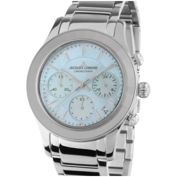 Jacques Lemans 1-2151K Venice Ladies Watch Chronog