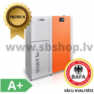 *HKS LAZAR Granulu apkures katli Smartfire 41kW ar