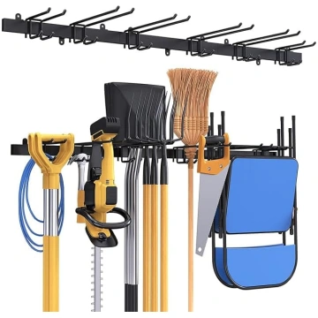 46" sienas instrumentu statīvs Double Row Hook Met