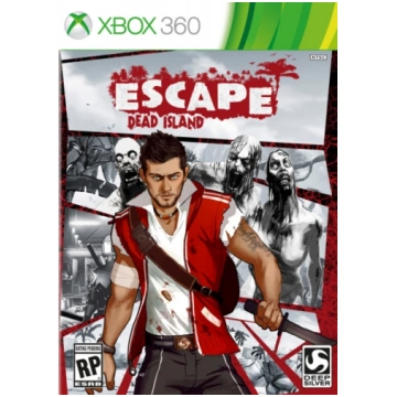XBOX 360 ESCAPE DEAD ISLAND