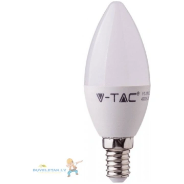 Spuldzes LED E14/B35 470 lm / 5.5W 2+1 21822