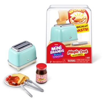 Mini Brands - Magic Cook Kitchen S1 - Toaster 7778