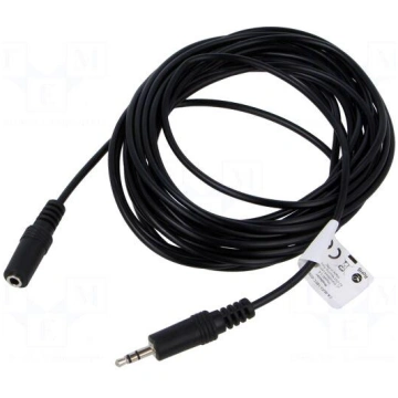 Cable | Jack 3.5mm 3pin socket,Jack 3.5mm 3pin plu