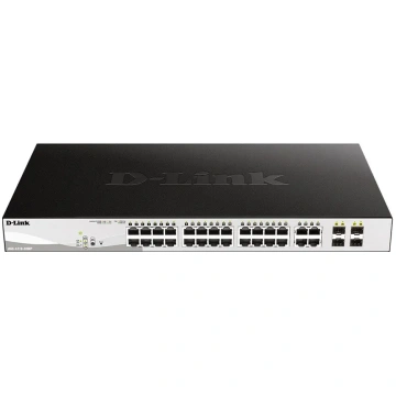 D-Link DGS 1210-28MP - Switch - smart - 24 x 10/10
