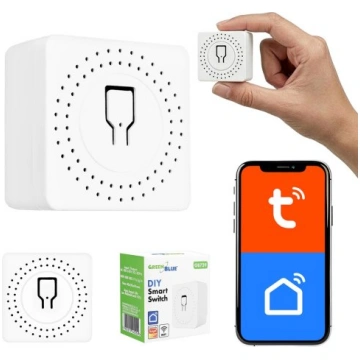 GreenBlue Flush-Mount WiFi Relay, Android/iOS/Alex