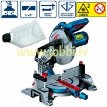Bosch GCM 216 leņķzāģis + ACC 0601B33000